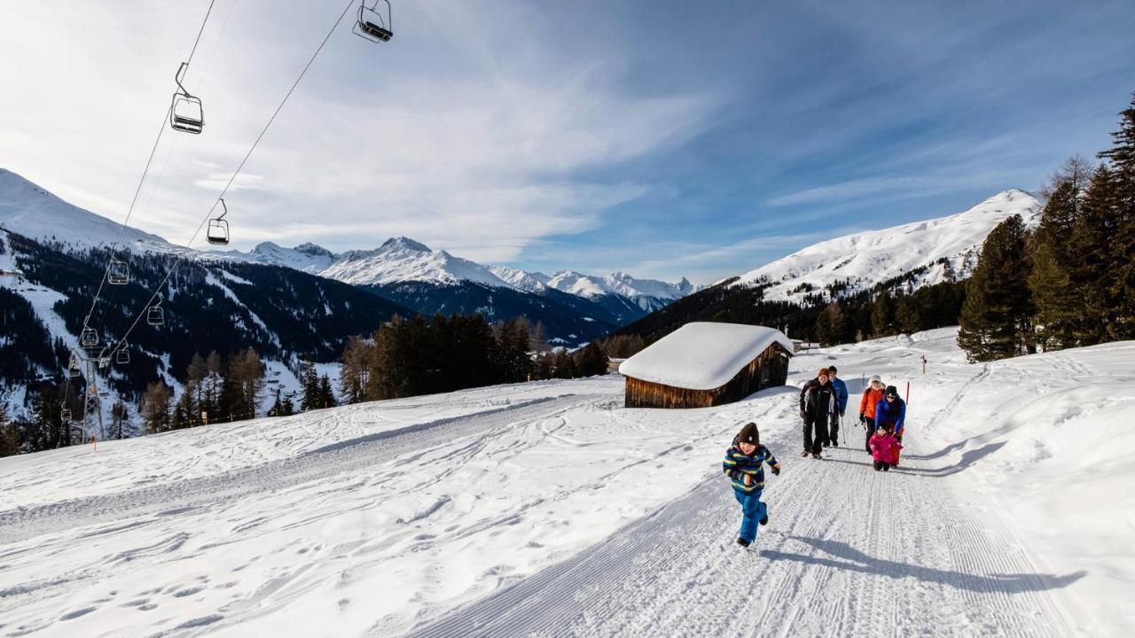 Madrisa Lodge Klosters Exterior photo
