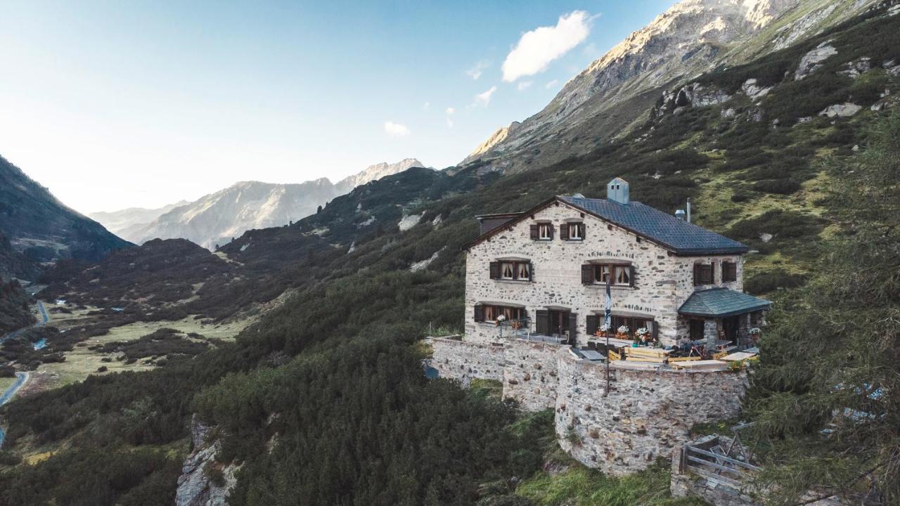 Madrisa Lodge Klosters Exterior photo