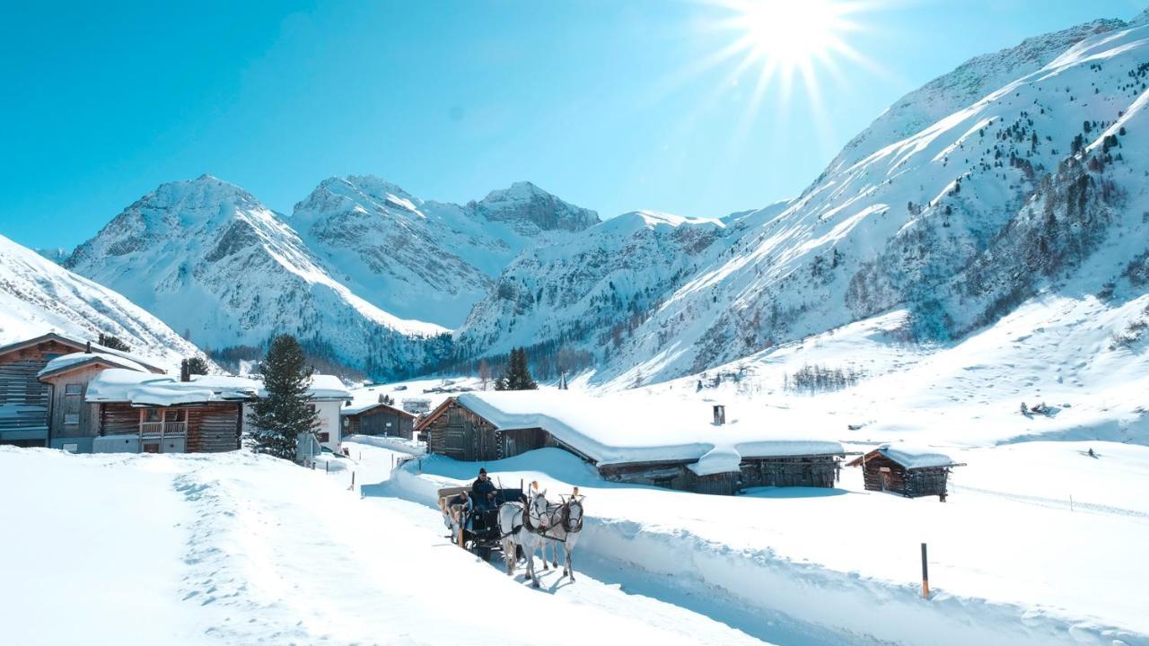 Madrisa Lodge Klosters Exterior photo