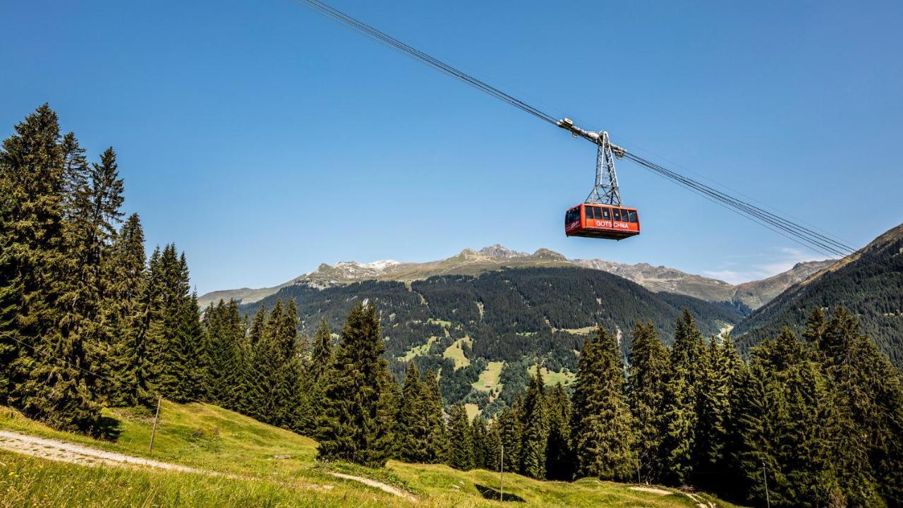 Madrisa Lodge Klosters Exterior photo