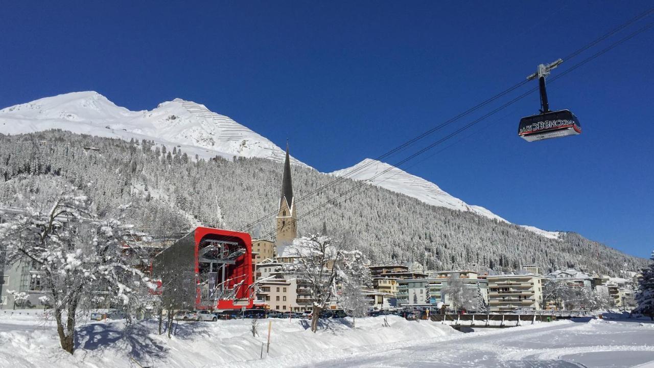 Madrisa Lodge Klosters Exterior photo