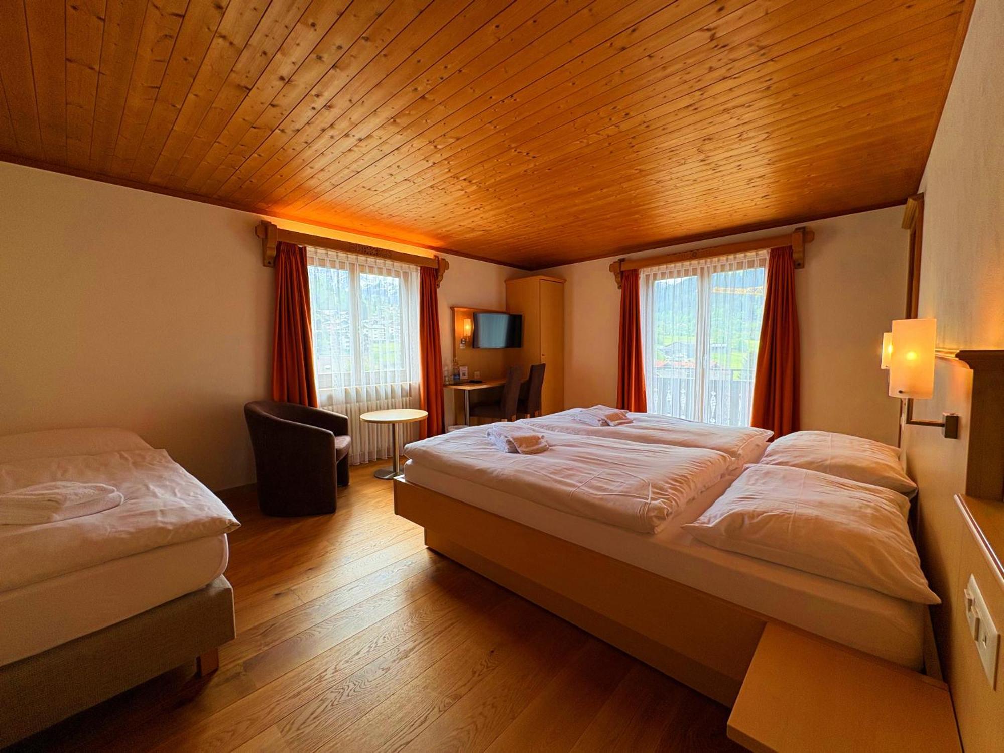 Madrisa Lodge Klosters Exterior photo
