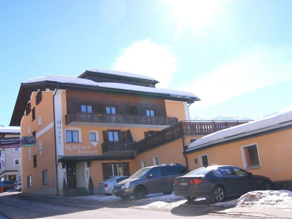 Madrisa Lodge Klosters Exterior photo