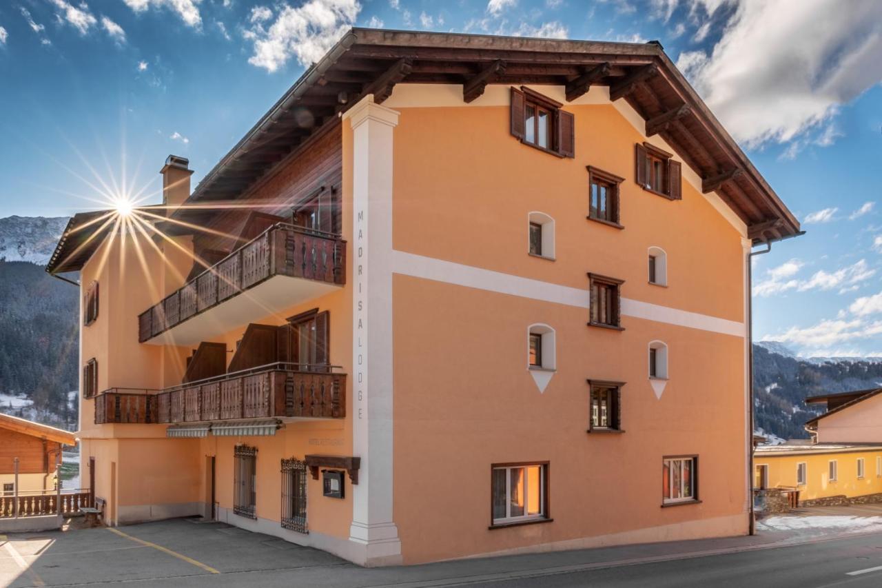 Madrisa Lodge Klosters Exterior photo